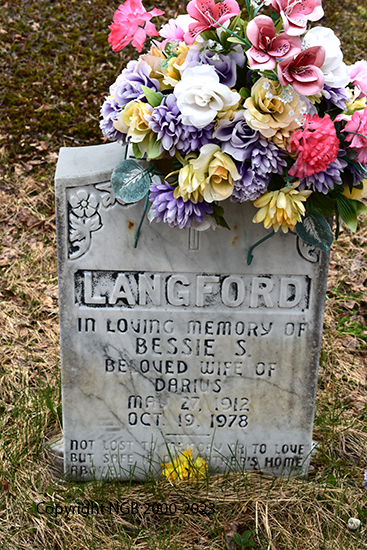 Bessie S. Langford 