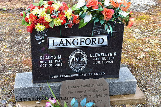 Llewellkyn R. & Gladys M. Langford