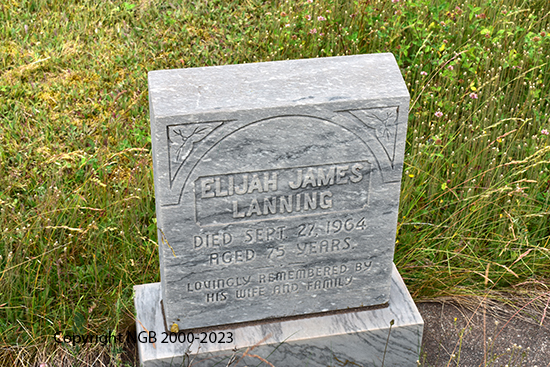 Elijah James Lanning