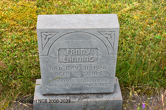 Fanny Lanning