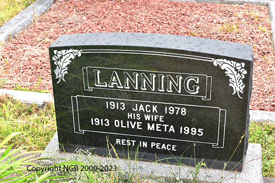 Jack & Olive Meta Lanning