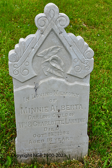 Minnie Alberta Lanning