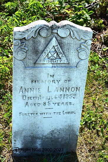 Annie L. Lannon