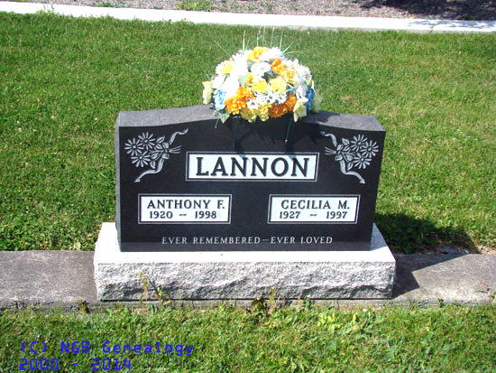 Anthony and Cecilia Lannon