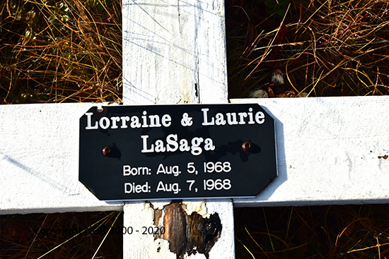 Lorraine & Laurie LaSaga