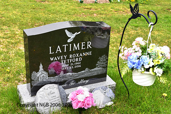 Wavey Roxanne Tetford Latimer