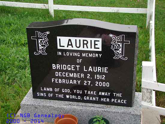 Bridget Laurie