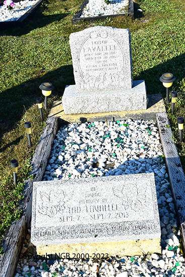 Tad & Taylor Lavallee