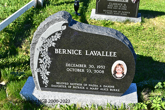 Bernice Lavallee