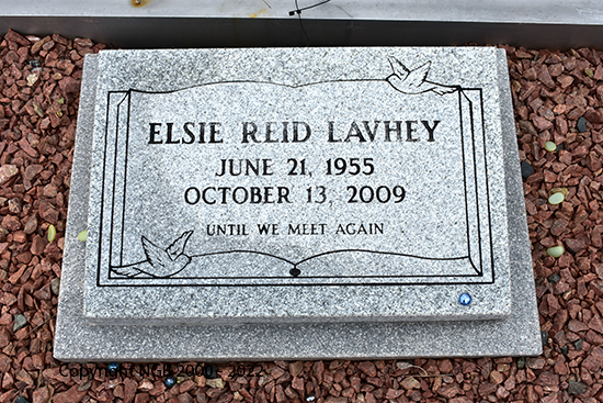 Elsie Reid Lavhey