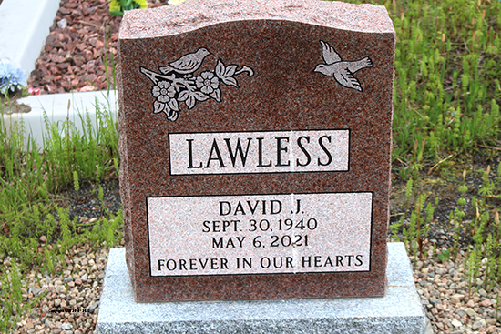David J. Lawless