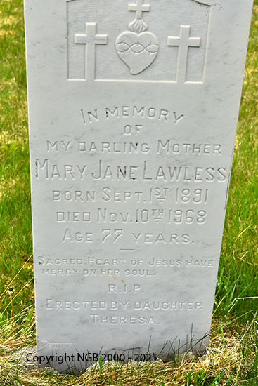 Mary Jane Lawless