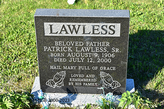 Patrick Lawless Sr.