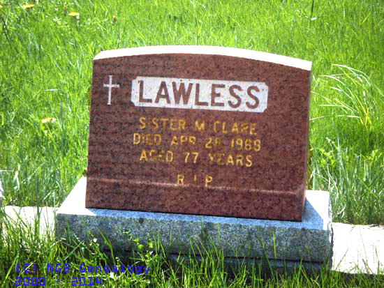 Sr. M. Clare Lawless