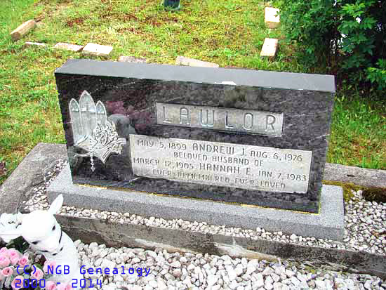 Andrew and Hannah Lawlor