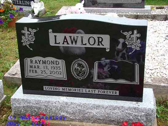 Raymond  Lawlor