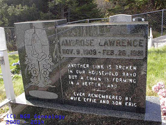 Ambrose Lawrence