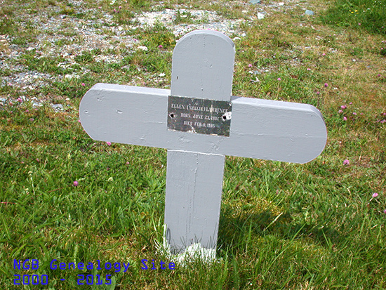 Ellen (Nellie Lawrence