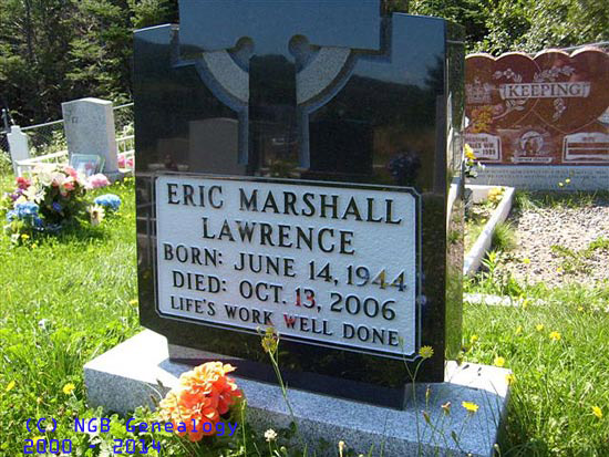 Eric Marshall Lawrence