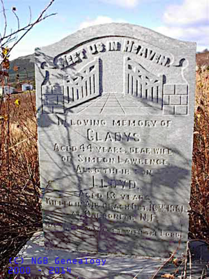 Gladys & Lloyd Lawrence