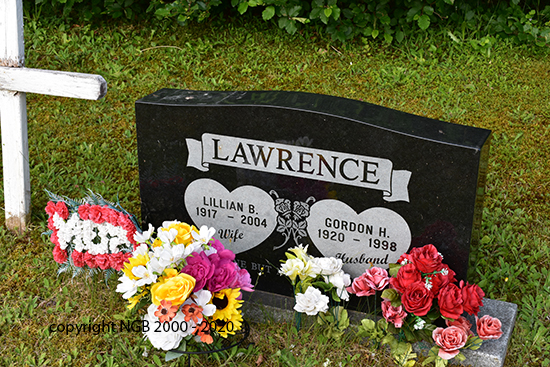 Gordon H. & Lillian B. Lawrence