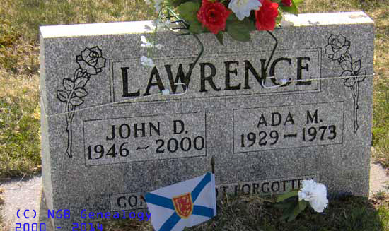 John and Ada Lawrence