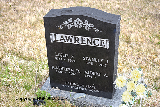 Leslie S., Stanley J. & Kathleen D. Lawrence