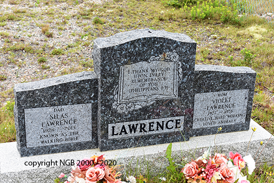 Silas & Violet Lawrence