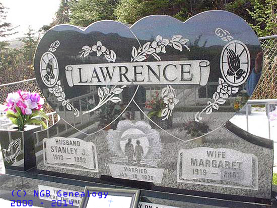 Stanley J. & Margaret Lawrence