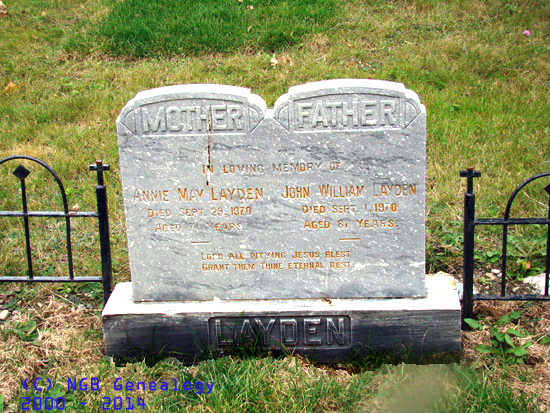 Annie and John Layten