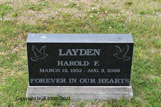 Harold F. Layden
