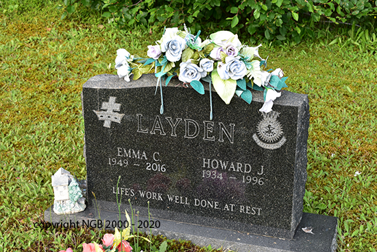 Emma C. & Howard J. Layden