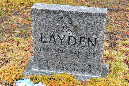 Leonard Wallace Layden