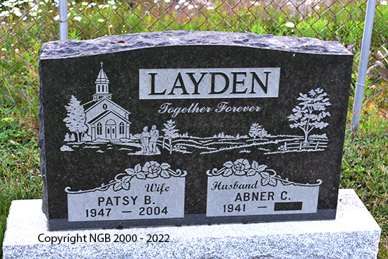 Patsy B. Layden