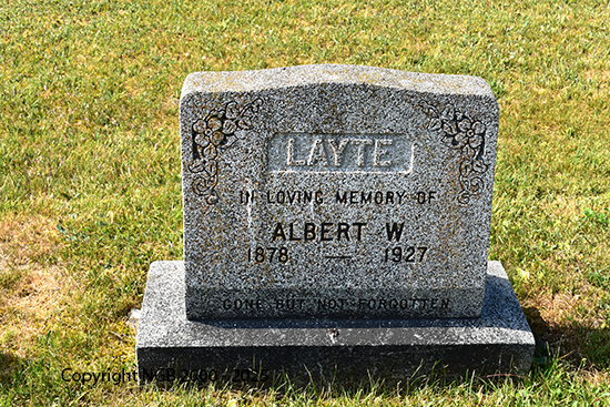Albert W. Layte