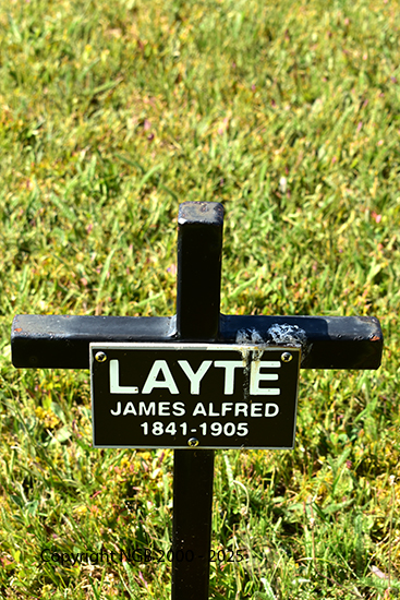 James Alfred Layte
