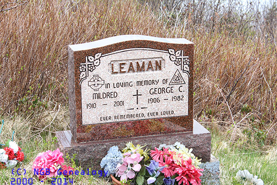 Mildred & George C. Leaman