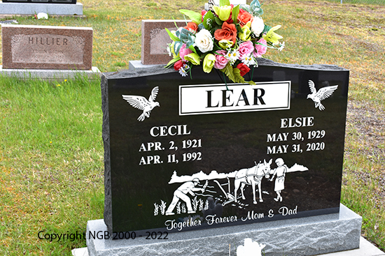 Cecil & Elsie Lear