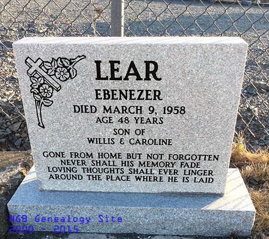 Ebenezer Lear