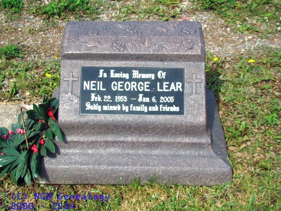 Neil George Lear