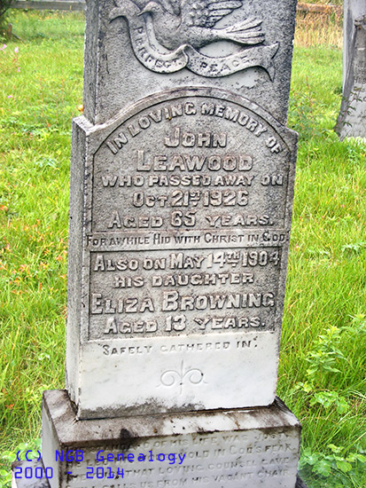 John & Eliza Browning