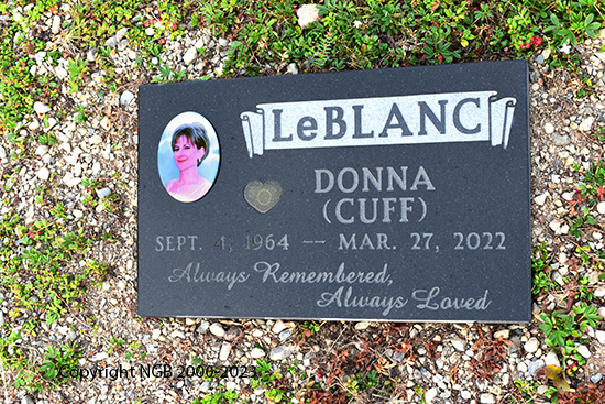 Donna LeBlanc