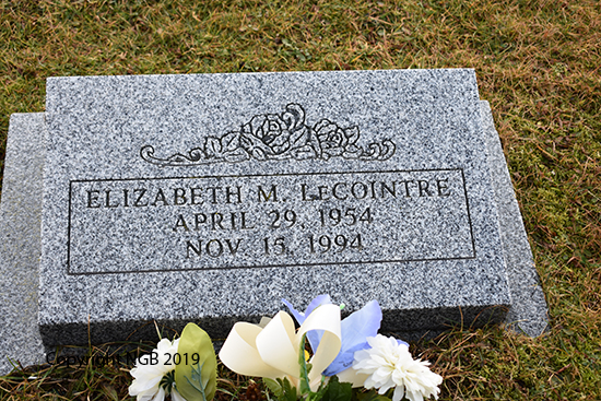 Elizbeth M. LeCointre