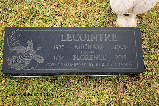 Michael &  Floence LeCointre