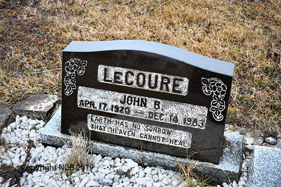 John B. LeCoure