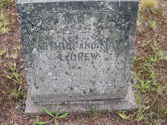 Arthur & May LeDrew