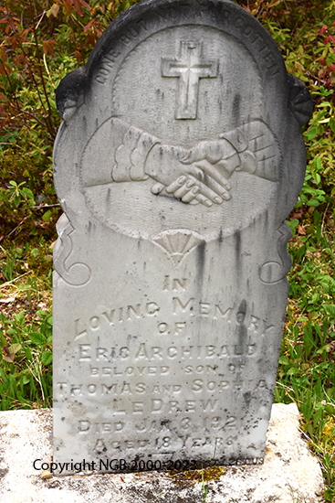 Eric Archibald LeDrew