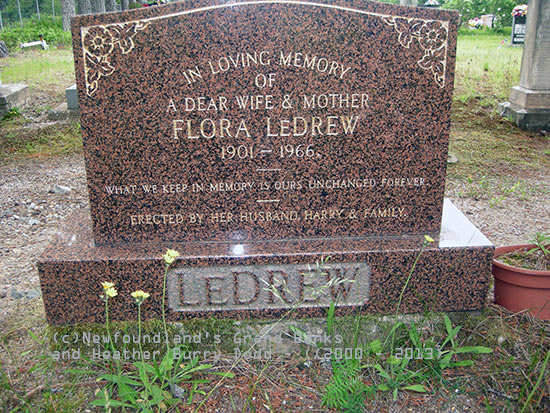 Flora LeDrew