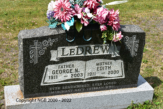 George & Edith LeDrew