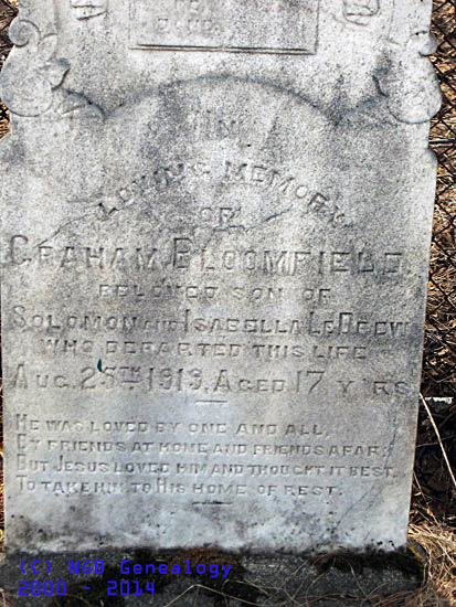  Graham Broomfield LeDrew